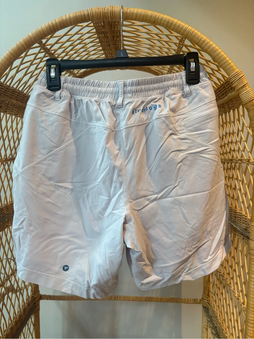 Birddogs Light Gray Boom for Your Boomstick Athletic Shorts